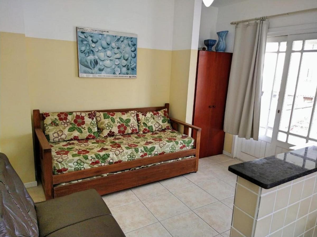 Апартаменты Ap 1 Dorm - Res Ilha Das Gales - Ate 4 Pessoas Бомбиньяс Экстерьер фото