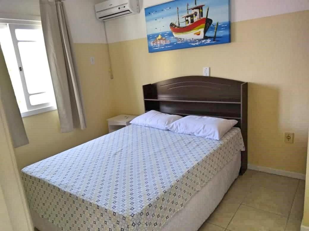 Апартаменты Ap 1 Dorm - Res Ilha Das Gales - Ate 4 Pessoas Бомбиньяс Экстерьер фото