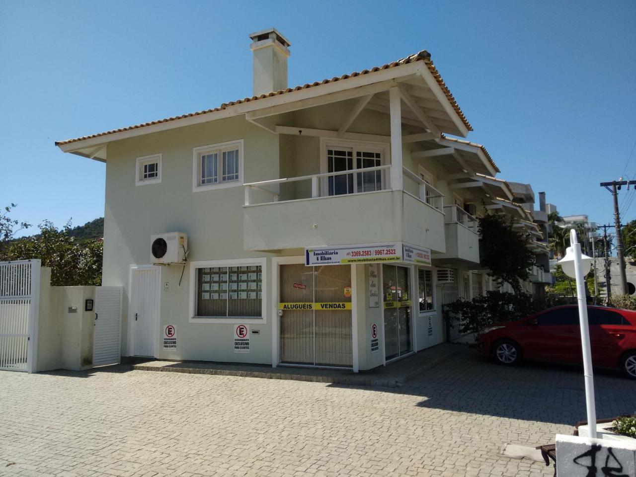 Апартаменты Ap 1 Dorm - Res Ilha Das Gales - Ate 4 Pessoas Бомбиньяс Экстерьер фото