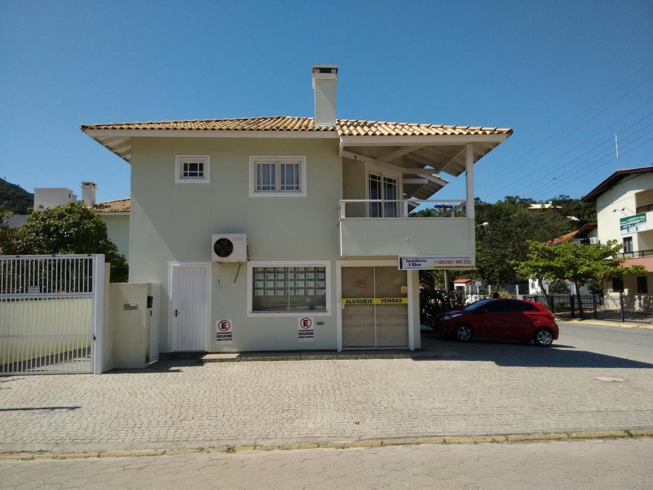 Апартаменты Ap 1 Dorm - Res Ilha Das Gales - Ate 4 Pessoas Бомбиньяс Экстерьер фото